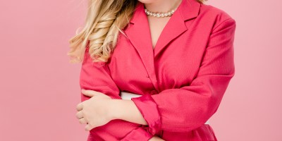 Plus size jakke