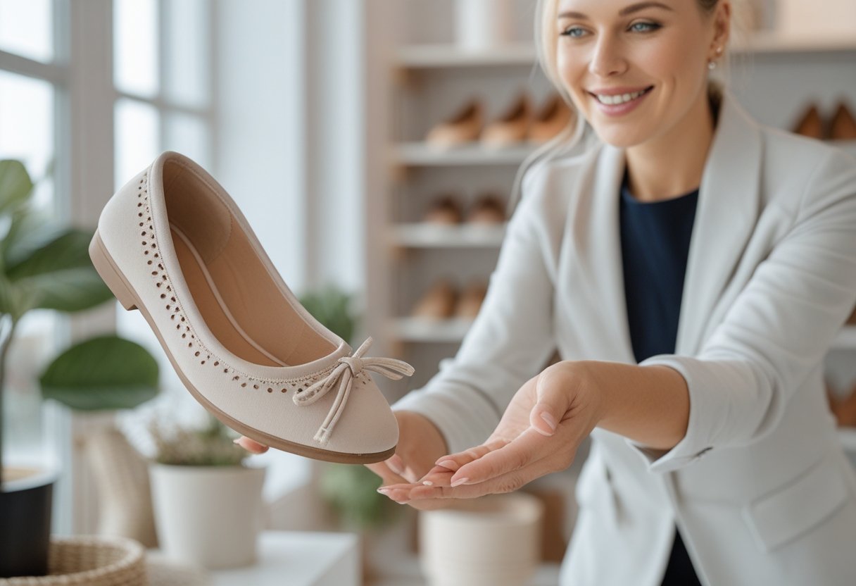 Find de perfekte ballerinaer i plusstørrelser