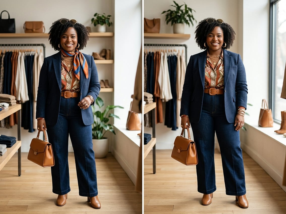 Giv dit plus size outfit personlighed med accessories